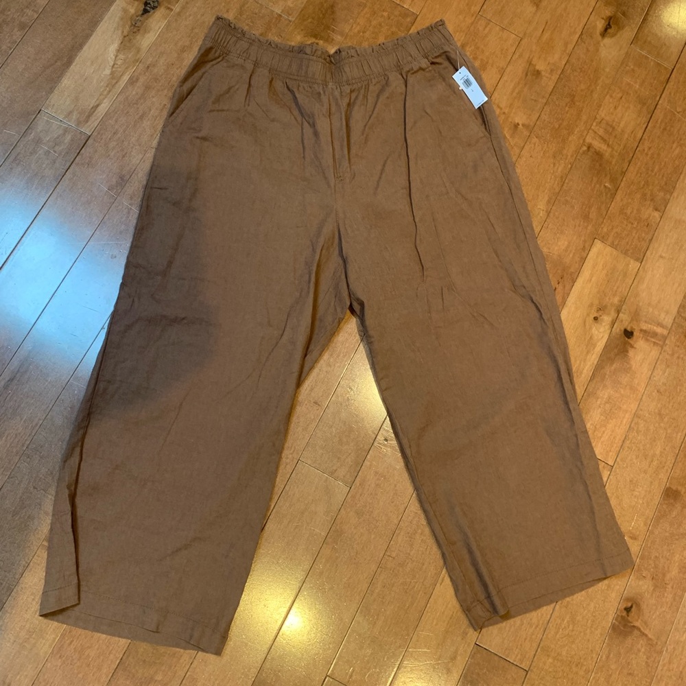 brown old navy pants